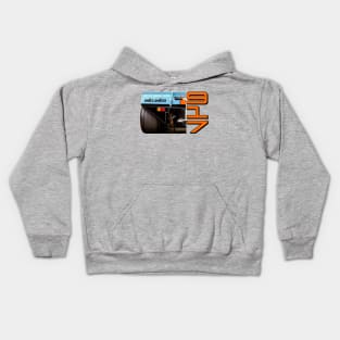 View of Dominance - Lemans 917 Racecar Kids Hoodie